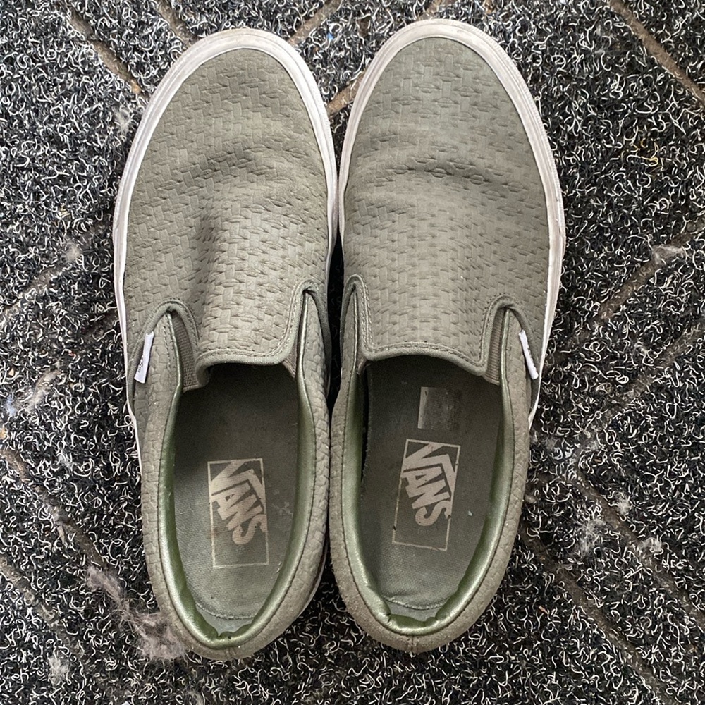Green Vans
